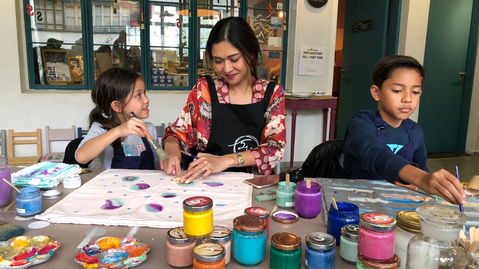 Workshop Melukis @ 513 Paint Shop